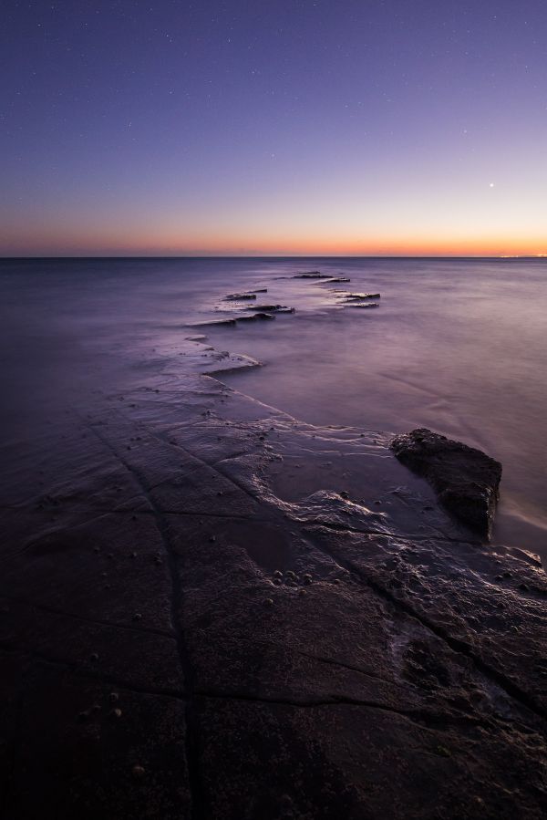 Twilight at Kimmeridge