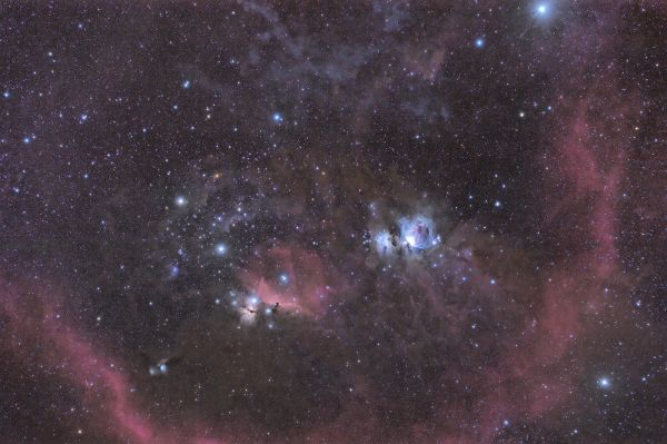 Orion Nebula & Barnard's Loop