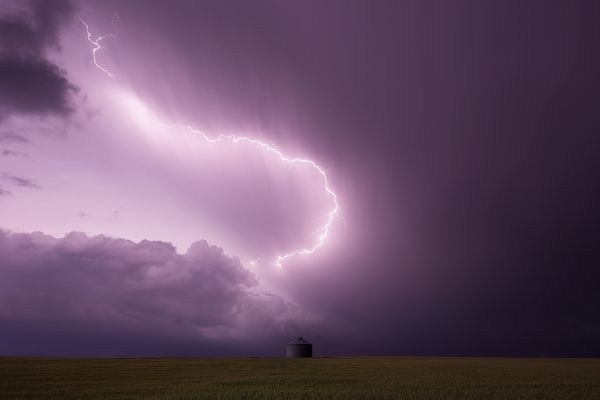 A Storm Chasing Adventure